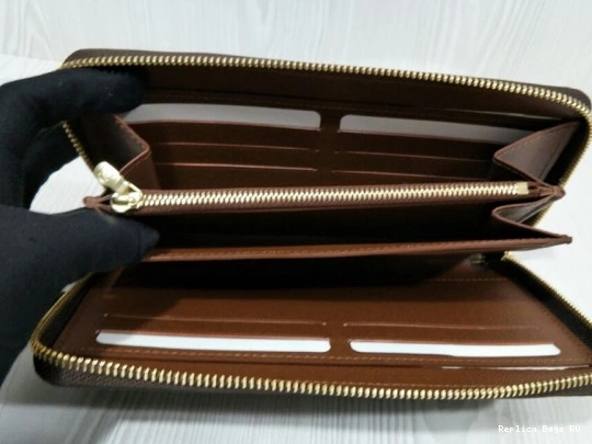 Affordable VUITTON ZIPPY ORGANIZER LOUIS 0807